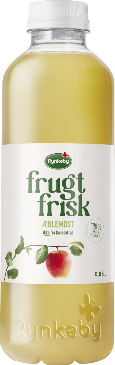 Rynkeby Frugtfrisk Æblemost, 0,85 l