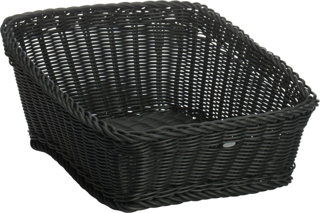 Westmark Saleen Brødkurv t/buffet, sort, 42x50 cm