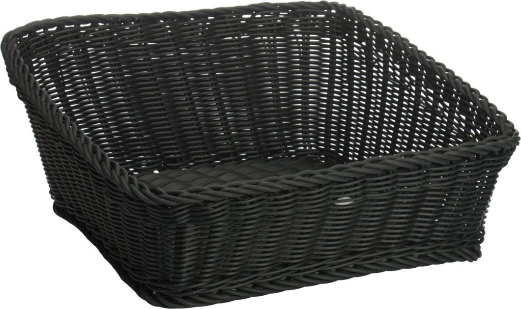 Westmark Saleen Brødkurv t/buffet, sort, 52x50 cm