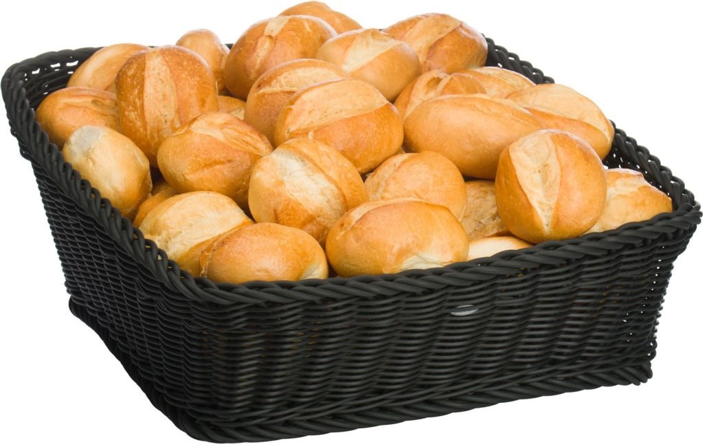 Westmark Saleen Brødkurv t/buffet, sort, 52x50 cm