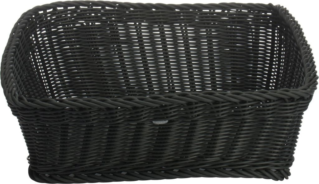 Westmark Saleen Brødkurv t/buffet, sort, 52x50 cm