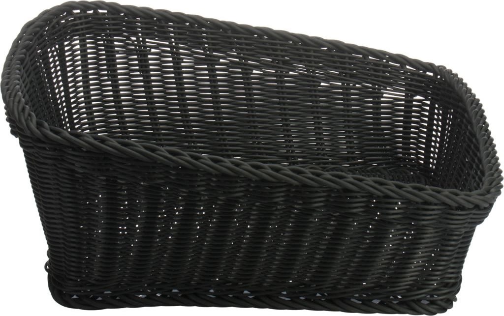 Westmark Saleen Brødkurv t/buffet, sort, 52x50 cm