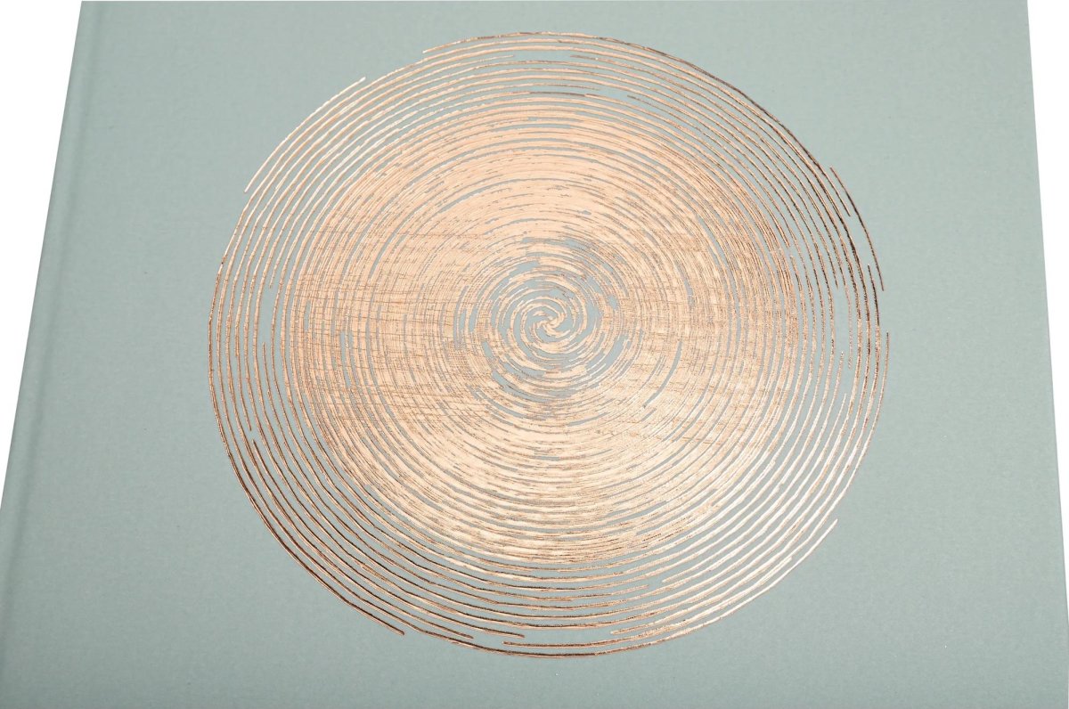 Exacompta Ellipse Gæstebog, grøn