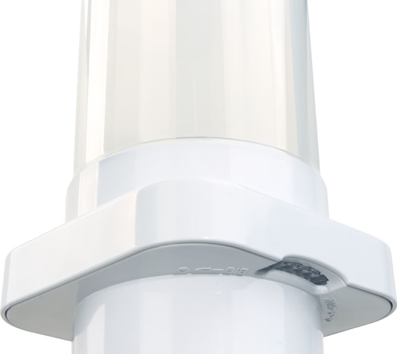 Vægdispenser, til Ø50-80 mm kopper, ABS/PP, hvid