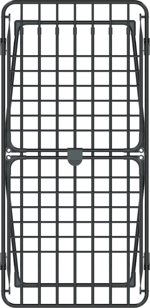 Tørrestativ, teleskop 195 - 260cm, Sort. 25m