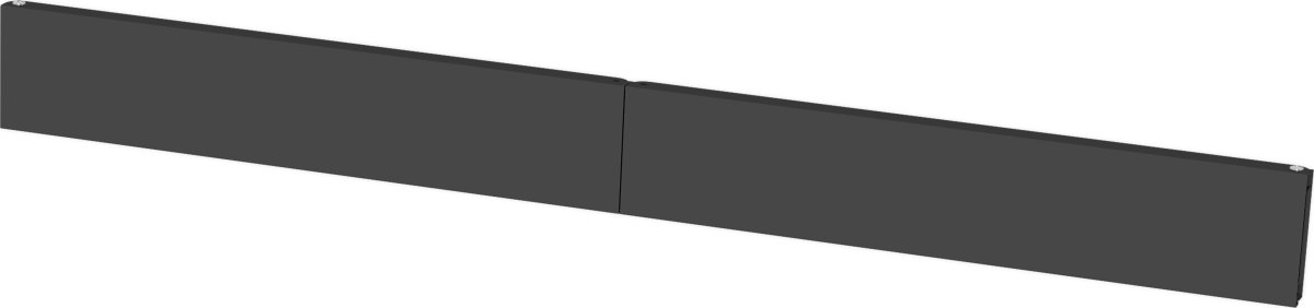 Tørrestativ, væghængt / foldbart, Sort,  6m