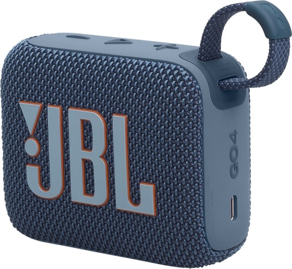 JBL Go 4 Højttaler, Blå