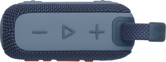 JBL Go 4 Højttaler, Blå