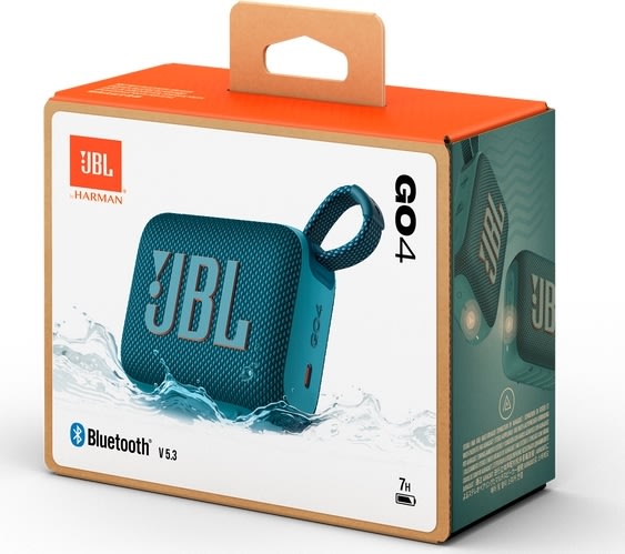 JBL Go 4 Højttaler, Blå