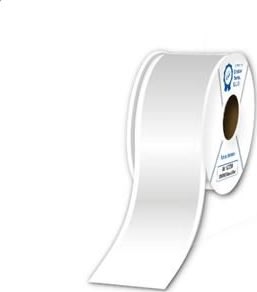 Brother endeløs vinyl tape | hvid | 100 mm x 30 m