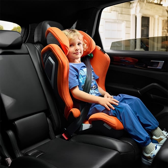 Recaro Axion Autostol, Grå - 1 r129 100-150cm