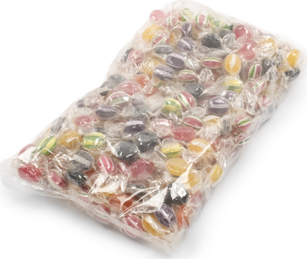 Blandede Bolcher i klar folie, 1 kg