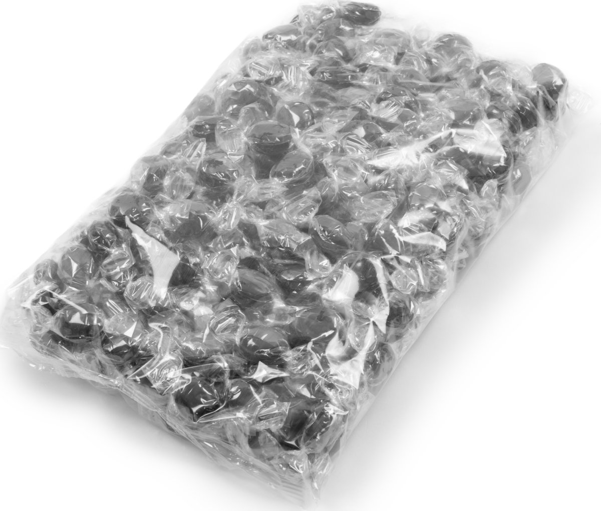 Lakrids Bolcher i klar folie, 1 kg