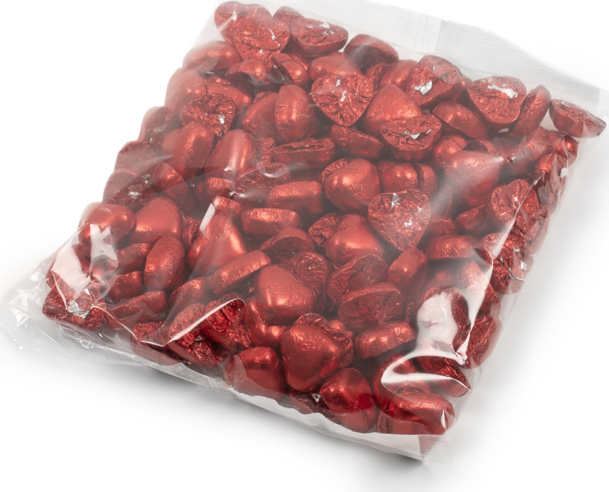 Røde Chokoladehjerter, 1000 g