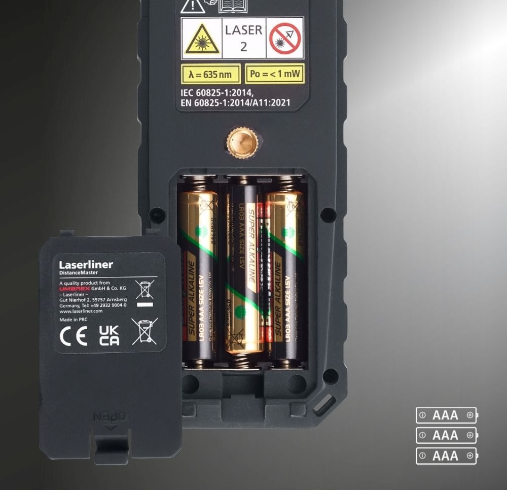 Laserliner DistanceMaster 50 afstandsmåler