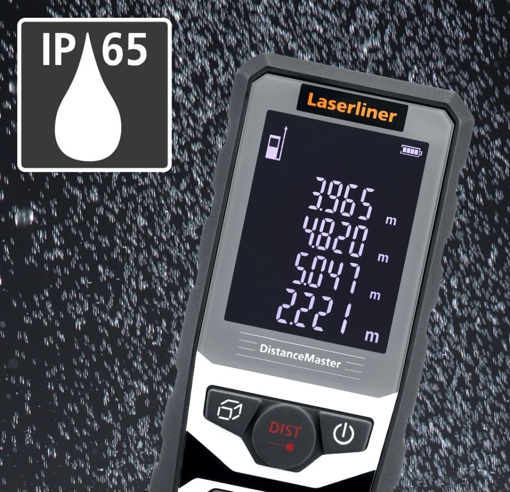 Laserliner DistanceMaster 50 afstandsmåler