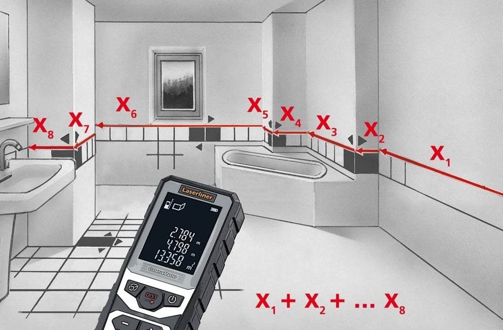 Laserliner DistanceMaster 50 afstandsmåler