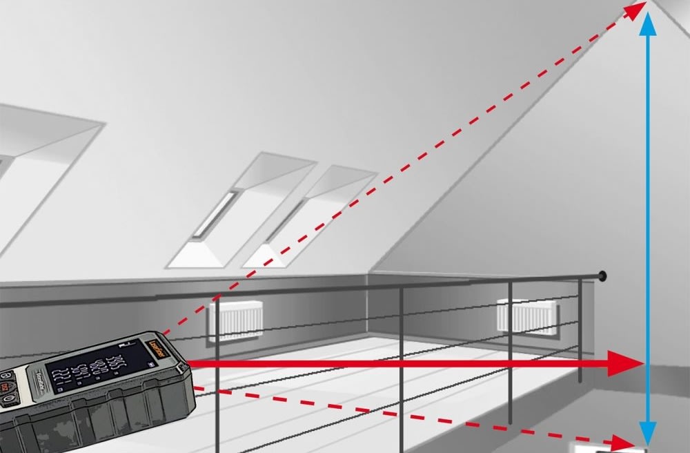 Laserliner DistanceMaster 50 afstandsmåler