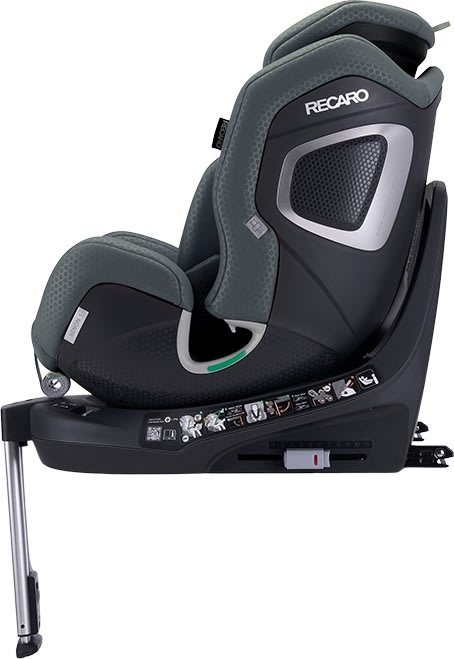 Recaro Autostol Xenon 1 - grå r129 40-125 cm