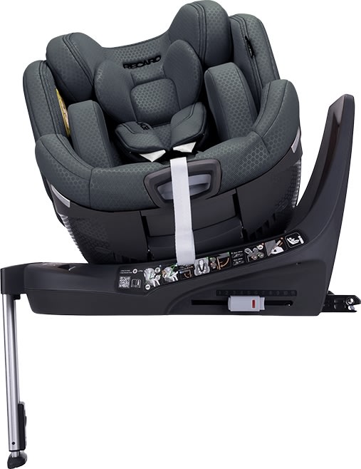 Recaro Autostol Xenon 1 - grå r129 40-125 cm