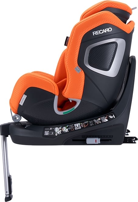 Recaro Autostol Xenon 1 vibrant orange r129 40-125