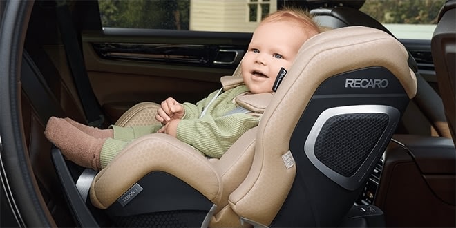 Recaro Autostol Xenon 1 vibrant orange r129 40-125