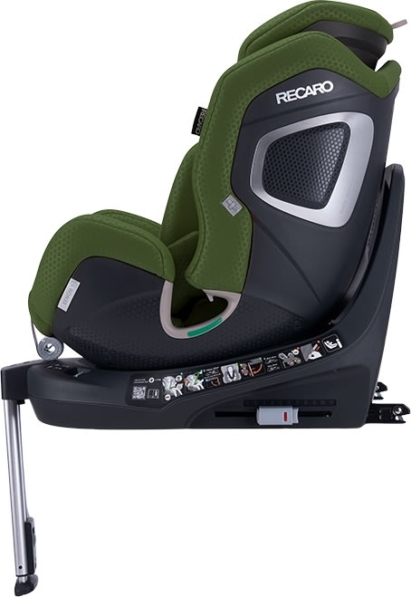 Recaro Autostol Xenon 1 - grøn r129 40-125 cm