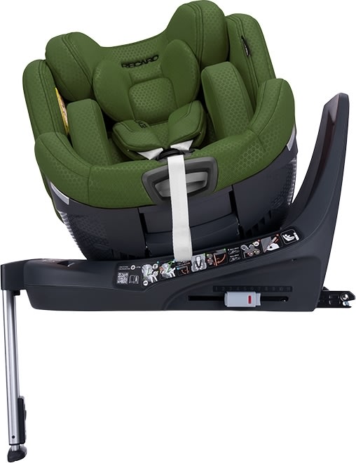 Recaro Autostol Xenon 1 - grøn r129 40-125 cm