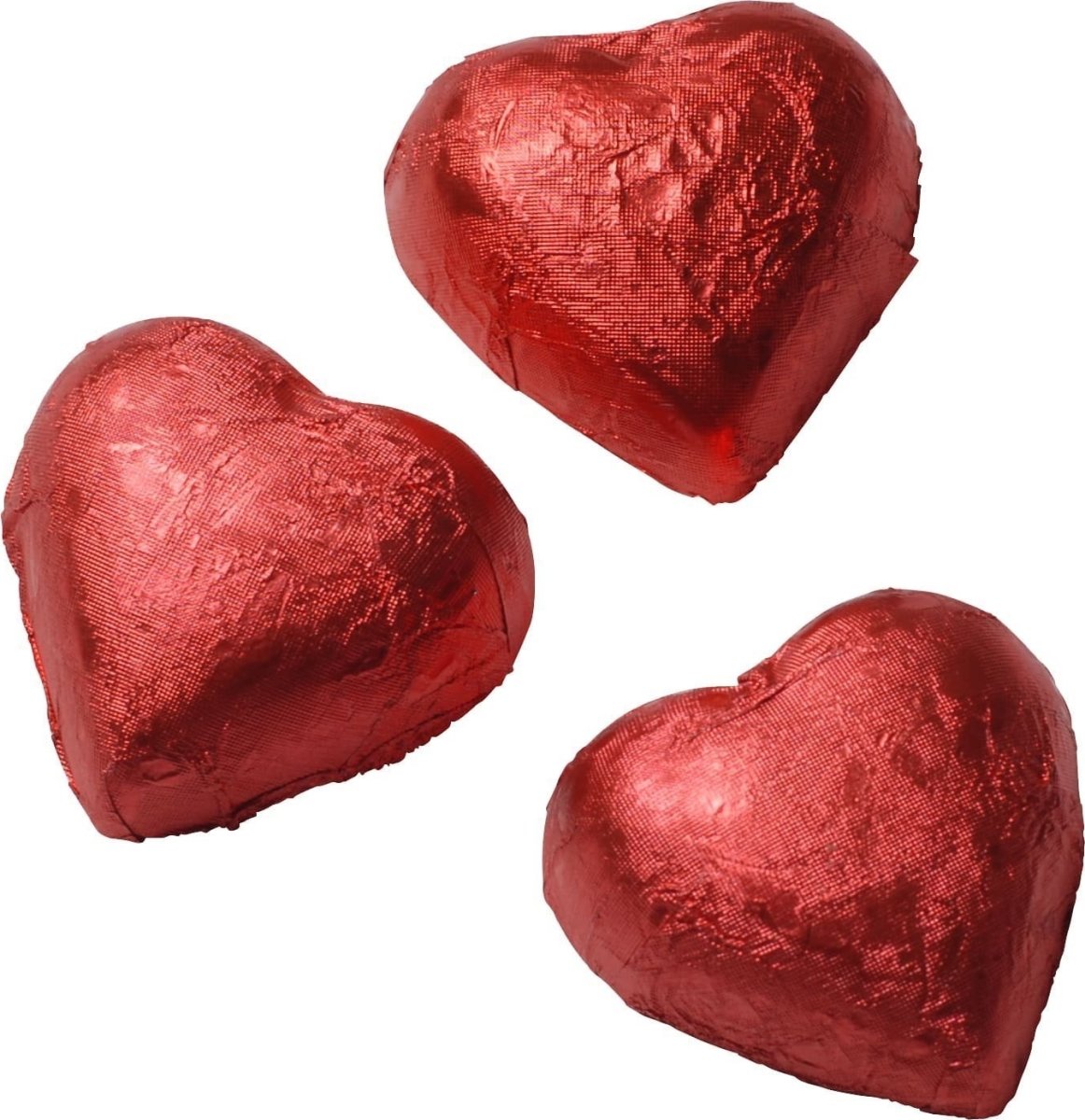 Røde Chokoladehjerter, 1000 g