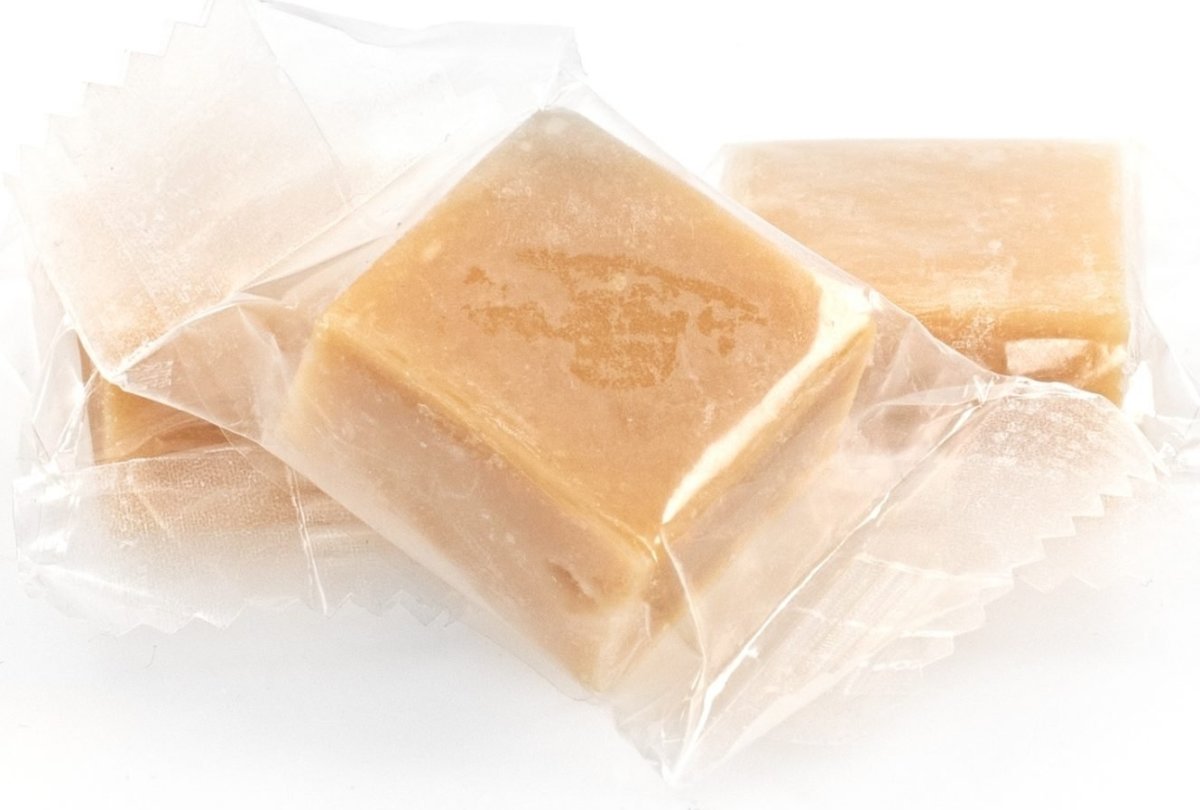 Vaniljefudge, 1000 g
