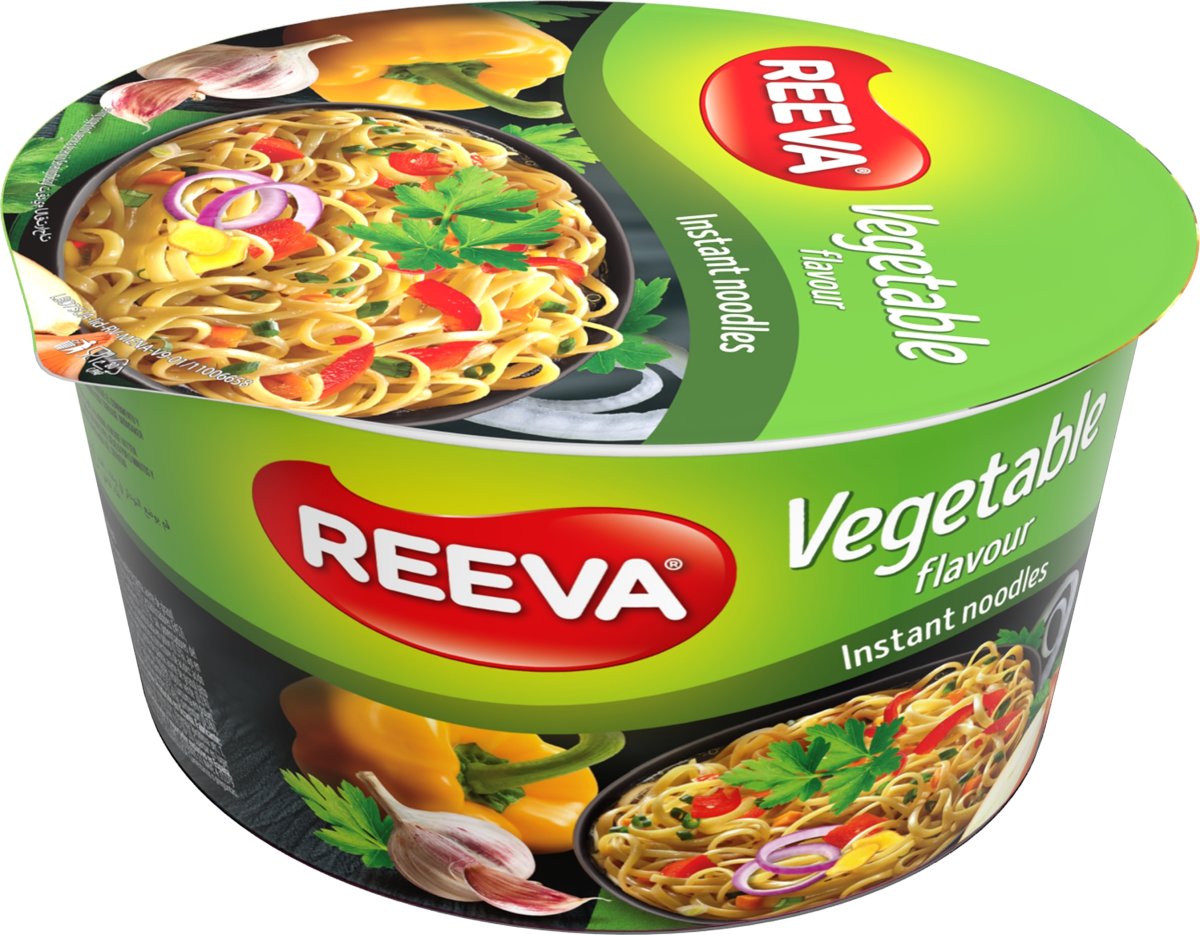 Reeva Instant Nudler Vegetable, 75 g