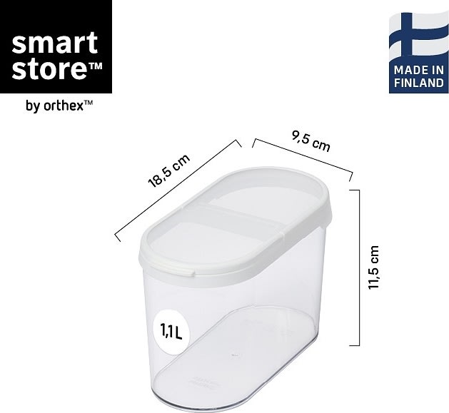 SmartStore Flip dispenserboks, 1,1L.