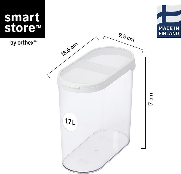SmartStore Flip dispenserboks, 1,7L.