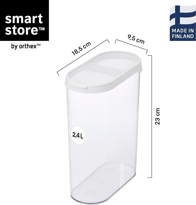 SmartStore Flip dispenserboks, 2,4L.