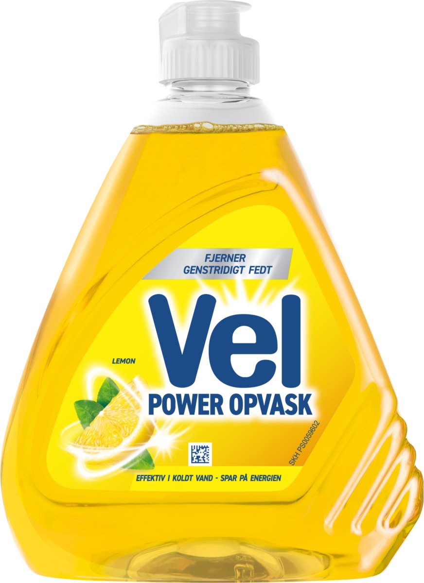 Vel Power Opvaskemiddel | Lemon | 500 ml