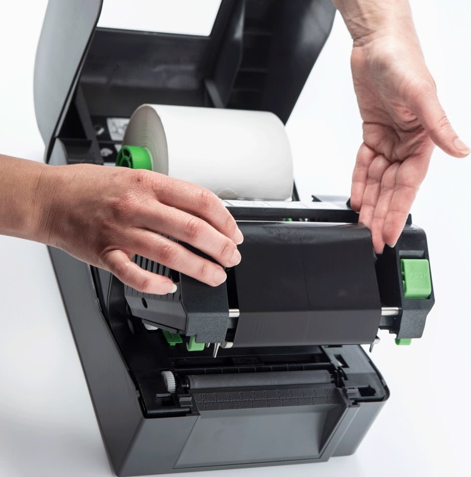 Brother TD-4520TN Professionel etiketprinter