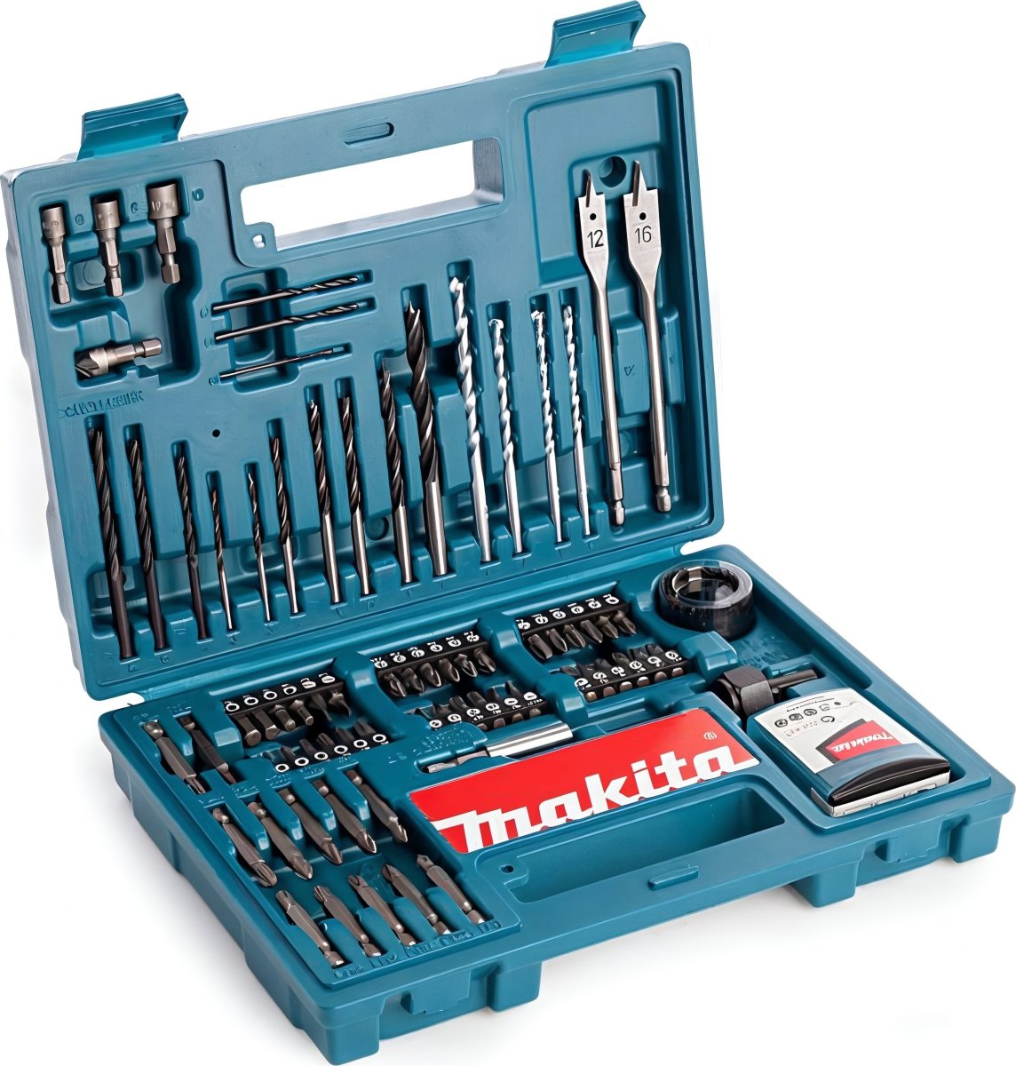 Makita Bor- og Bitssæt 100 dele