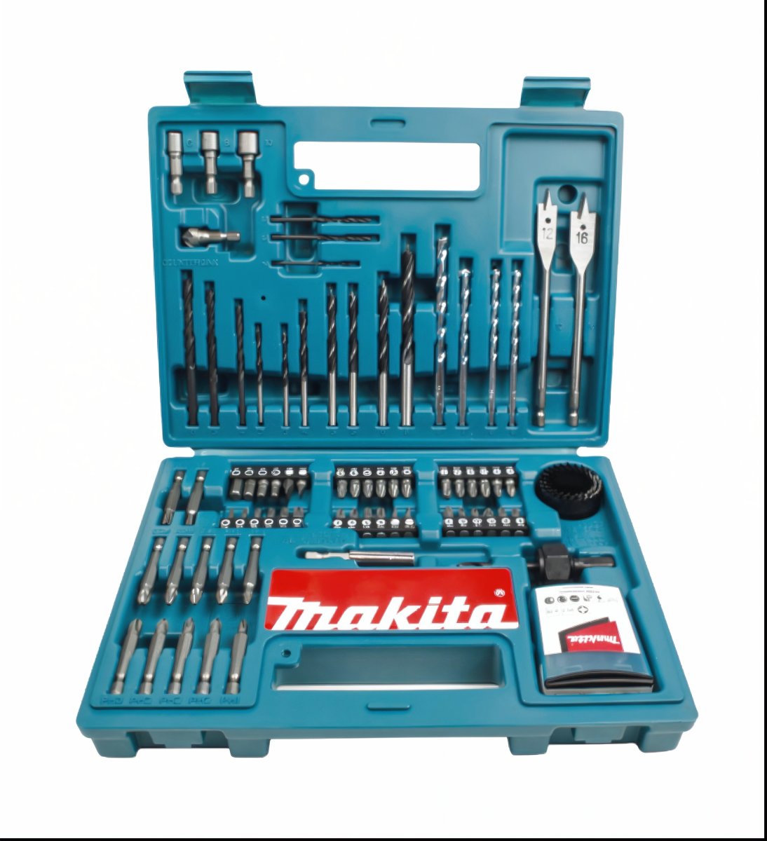 Makita Bor- og Bitssæt 100 dele