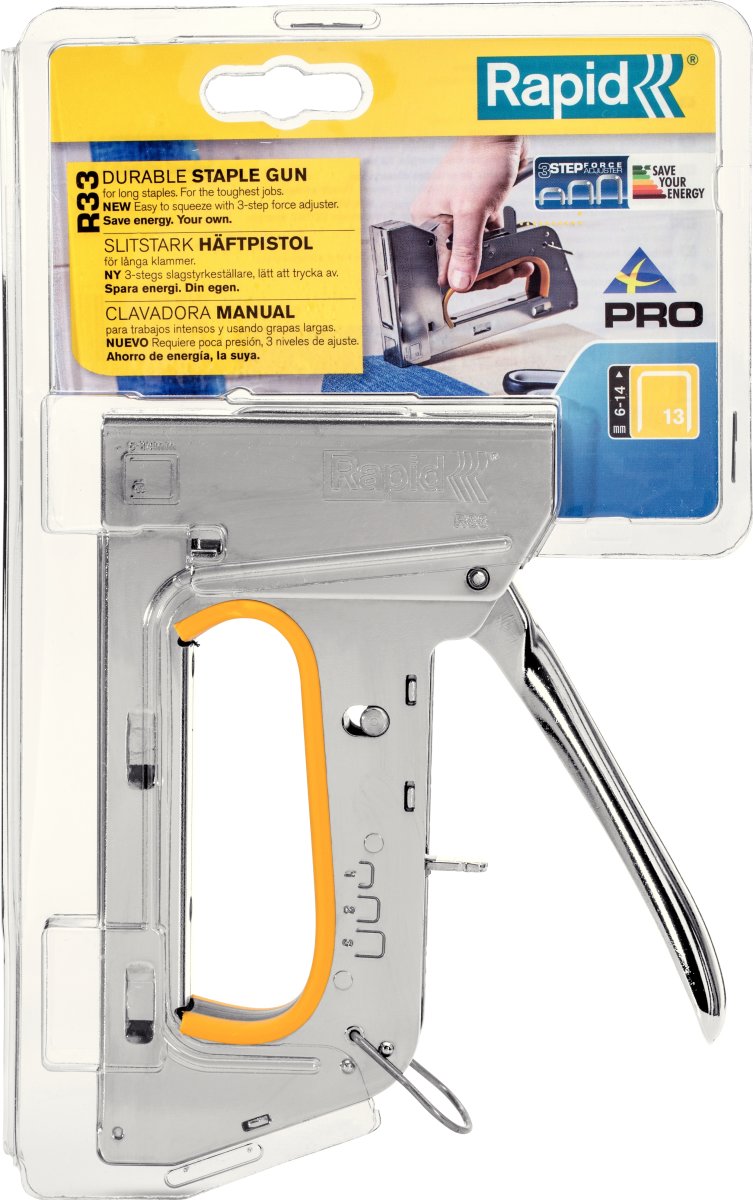 Rapid Pro R33E Hæftepistol