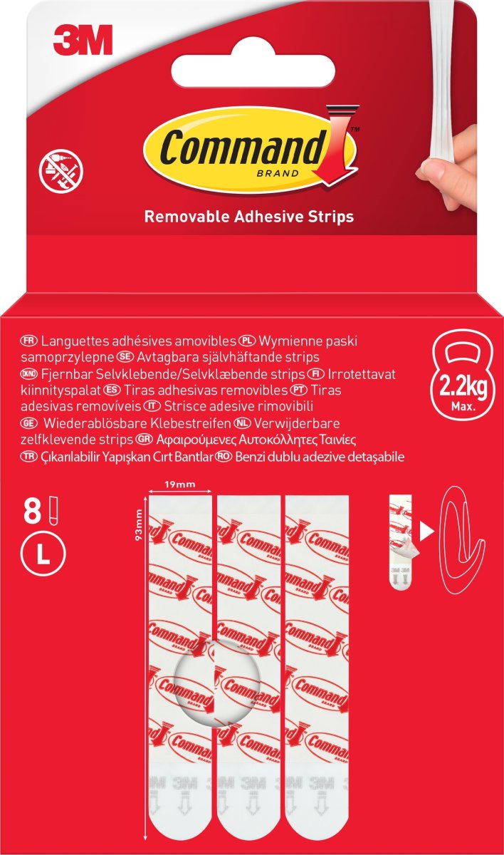 Command Klæbestrips refill | L