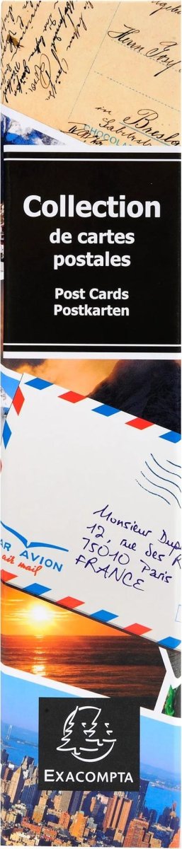 Exacompta Postkortalbum