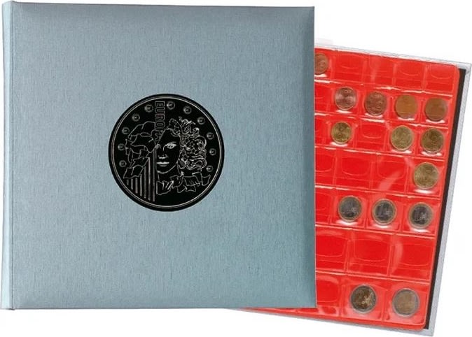 Exacompta Møntalbum, metallic