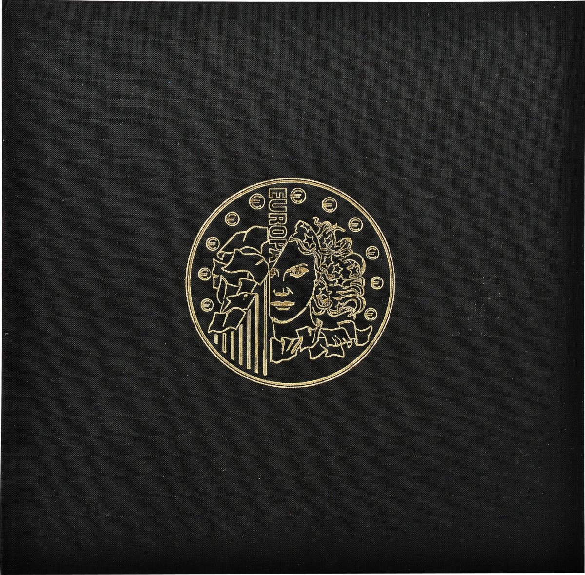 Exacompta Møntalbum, black