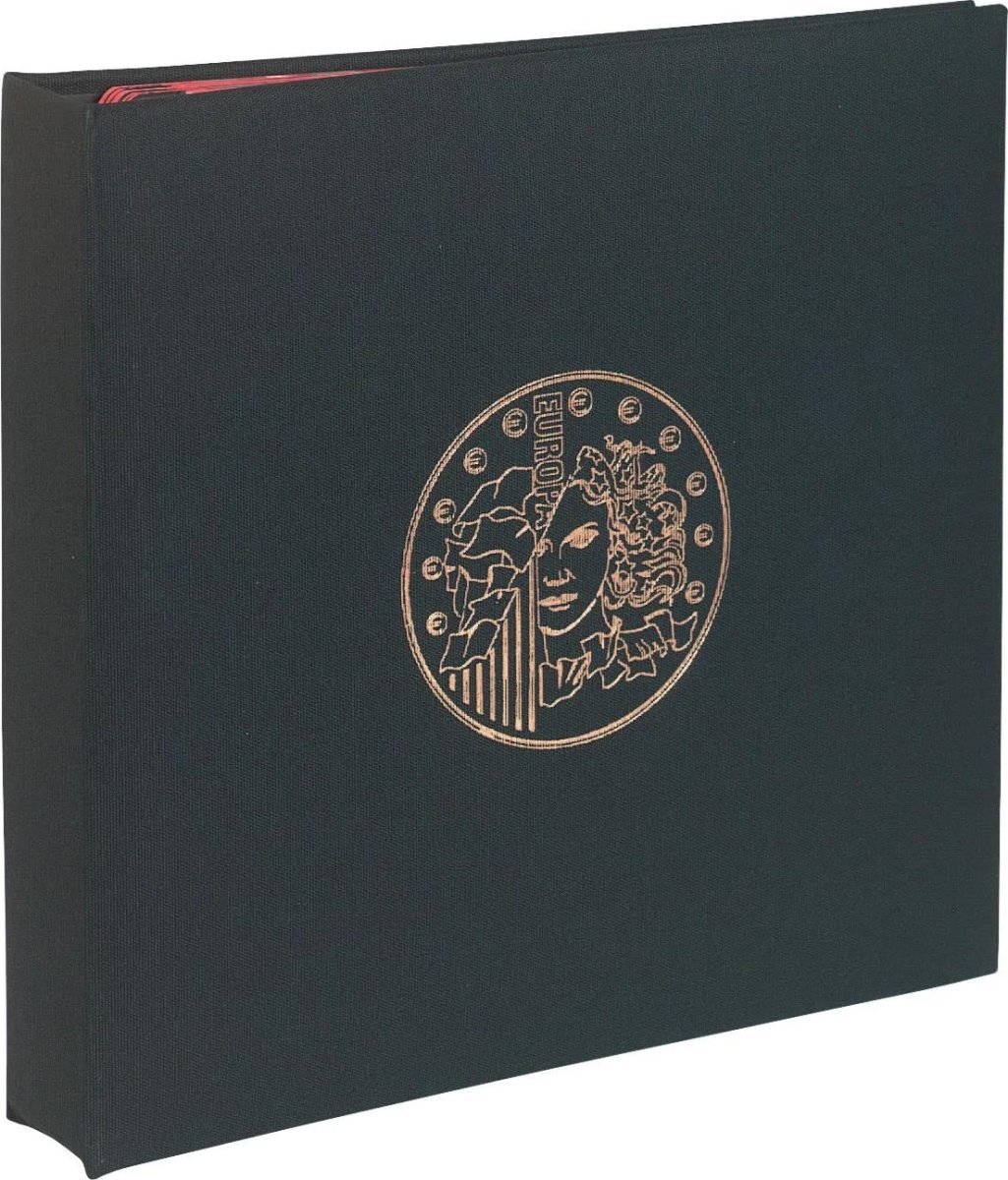 Exacompta Møntalbum, black