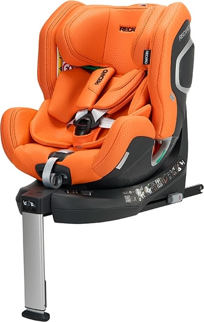 Recaro Autostol, Xenon 1 kid orange r129 61-125 cm