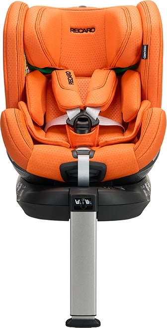 Recaro Autostol, Xenon 1 kid orange r129 61-125 cm