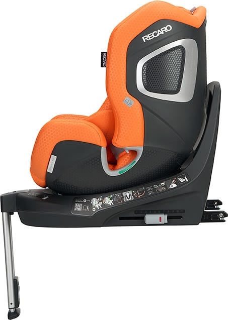 Recaro Autostol, Xenon 1 kid orange r129 61-125 cm