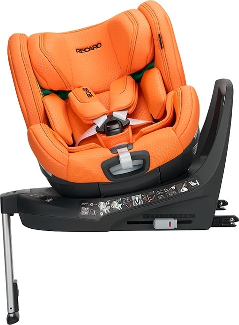 Recaro Autostol, Xenon 1 kid orange r129 61-125 cm
