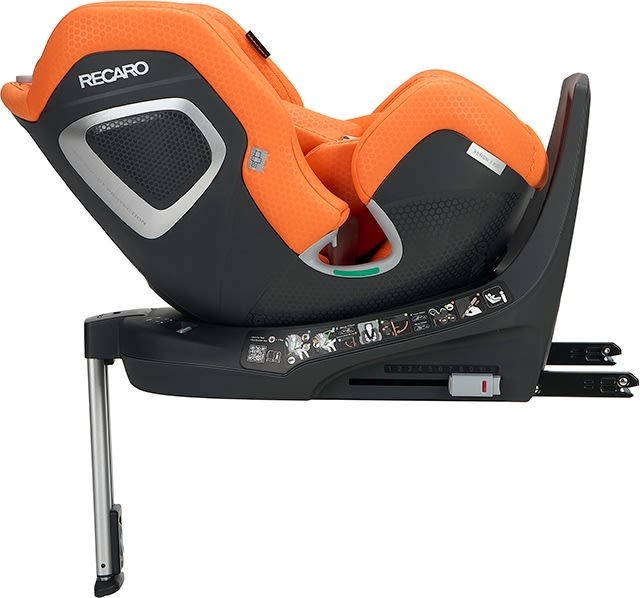Recaro Autostol, Xenon 1 kid orange r129 61-125 cm