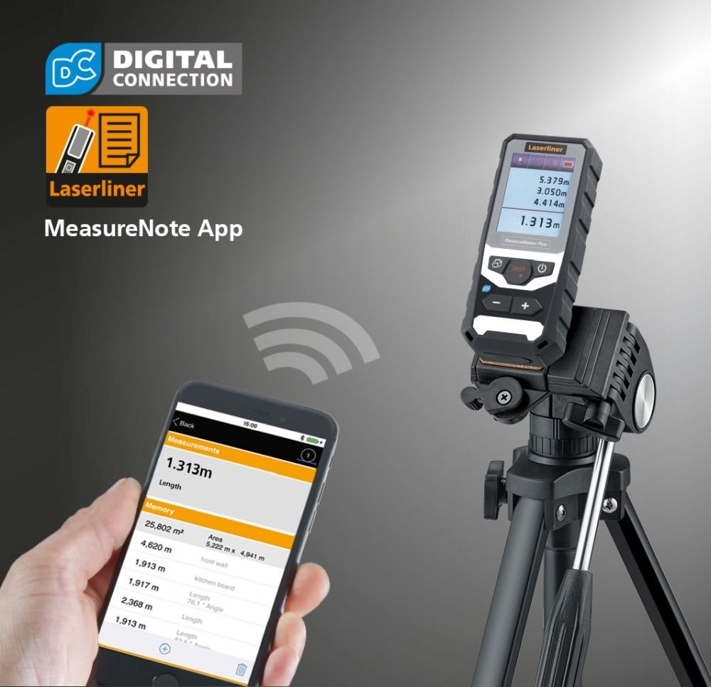 Laserliner DistanceMaster Plus 100 afstandsmåler